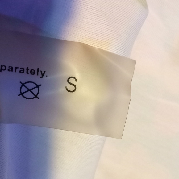 🛍️ BUNDLE ONLY🛍️Pink and Yellow High-Cut Bikini Bottom - Picture 4 of 5